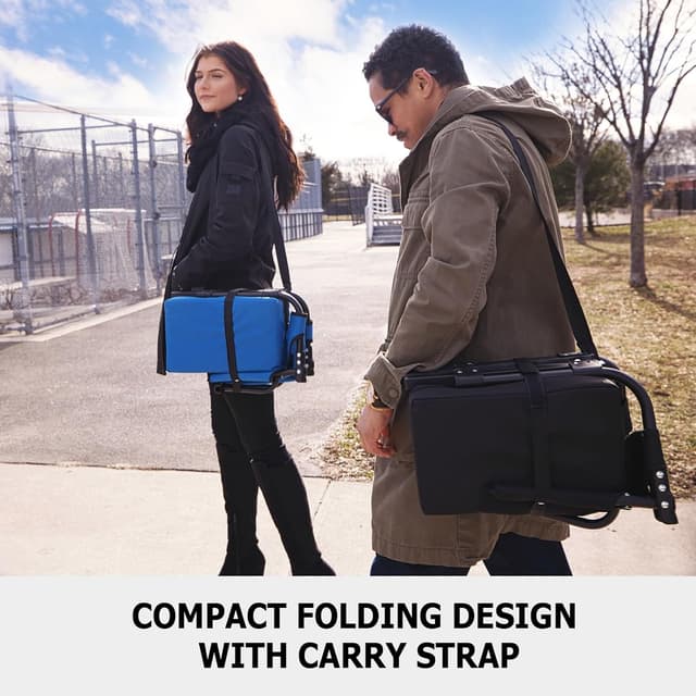 Thumbnail 4 de behairity Portable Stadium Seat with High Back