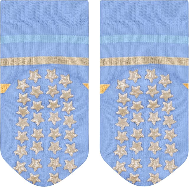 Detalle 2 de FALKE Unisex Baby Multi Stripe Stoppersocken mit Silikonnoppen – 1 Paar (Modell 12181)