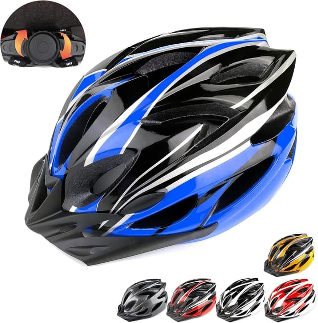 Thumbnail 1 de RaMokey Cycle Helmet 18 vents 58-62cm