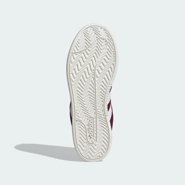 Detalle de adidas Grand Court Alpha – Zapatilla Burgundy para el día a día