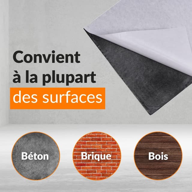 Thumbnail 1 de Upgrade4cars Mousse Protection Garage 40×20×2 cm