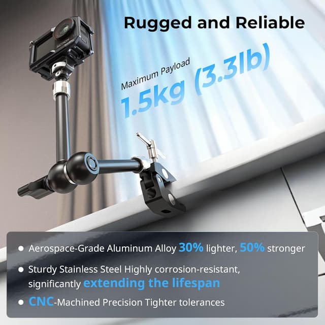 Thumbnail 4 de SmallRig 11 Zoll Magic Arm