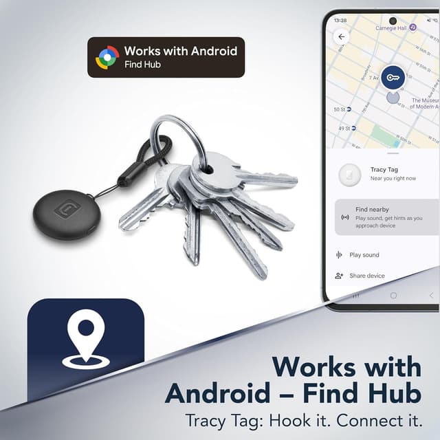 Thumbnail 1 de Cellularline TRACY TAG Mini tracker 2 anni