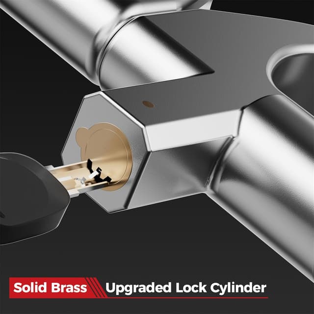 Thumbnail 2 de SURDOCA Multifunction Steering Wheel Lock 12.6in