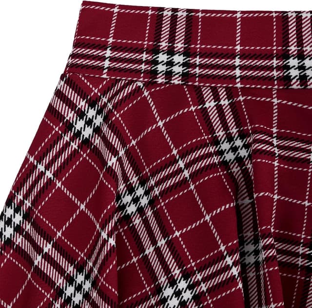 Thumbnail 4 de DJT Damen Mini Skater Rock mit Shorts