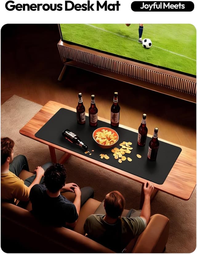 Thumbnail 6 de YSAGi leather desk mat 100 x 50cm