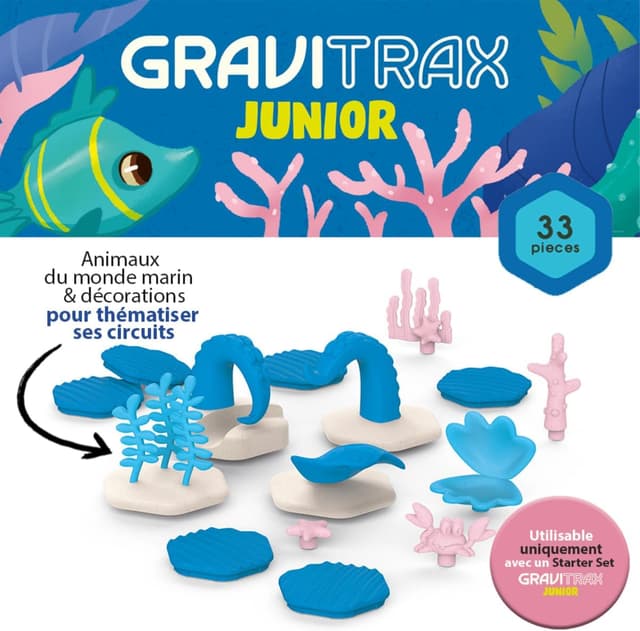 Detalle de Ravensburger Gravitrax Junior, 33 pièces
