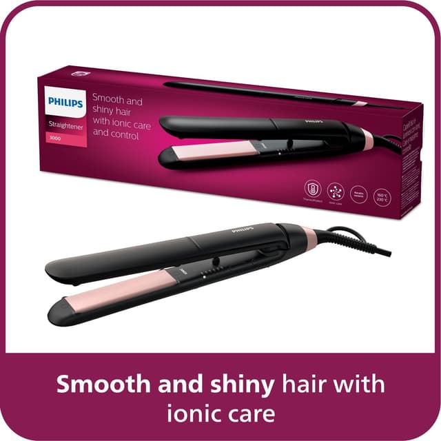 Thumbnail 1 de Philips BHS378/00 lisseur ThermoProtect 100 mm