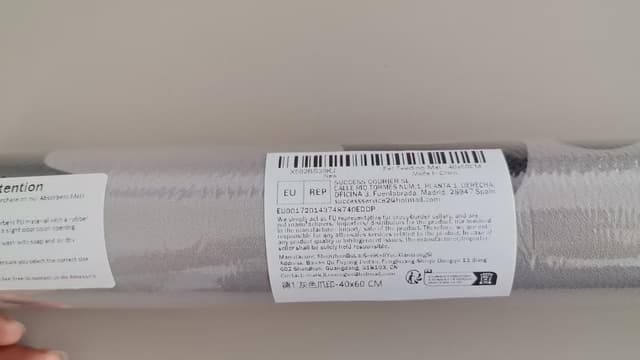 Detalle 2 de Tapis d'alimentation 40x60cm pour chiens 🐾