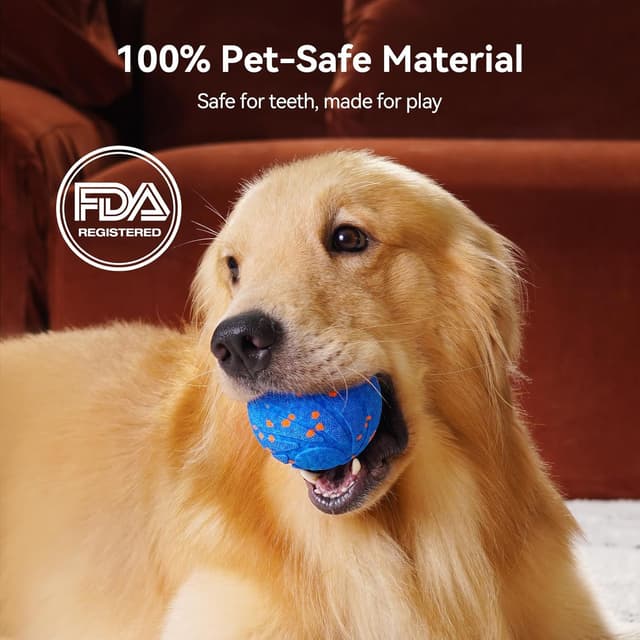 Thumbnail 5 de Cheerble Wicked Ball AIR interactive dog toy