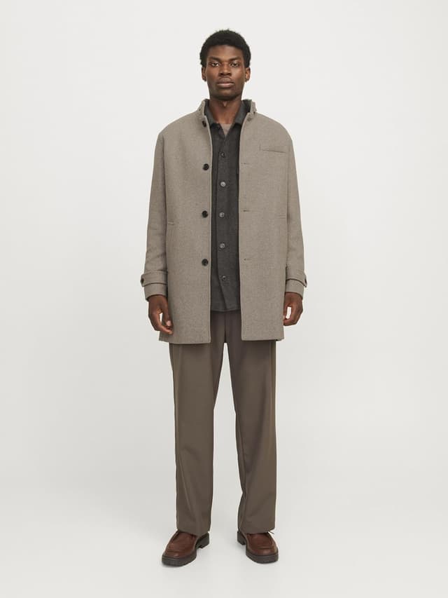 Detalle 1 de JACK & JONES Jjemelton Wool Coat Herren