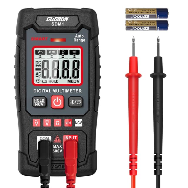 Detalle de CUSBON Digital Multimeter 600V