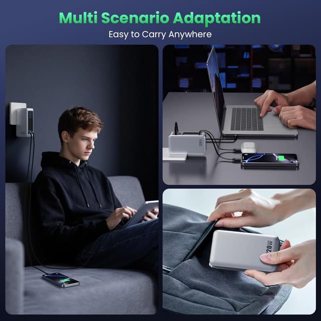 Thumbnail 6 de 120W USB C Charger Block 🔌