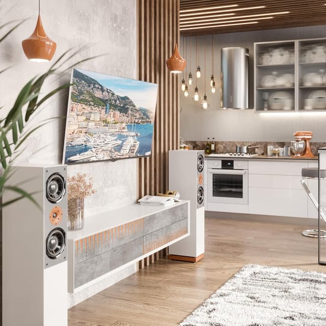 Thumbnail 4 de RICOO N1944 Supporto TV inclinabile 40-85 pollici 75kg