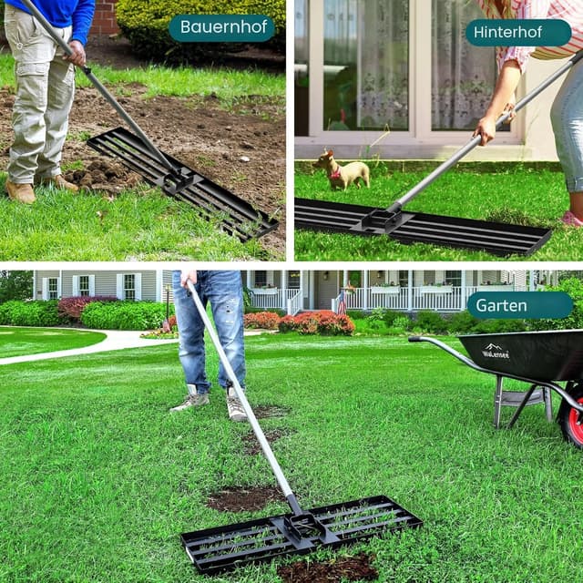 Thumbnail 4 de Walensee Rasen-Nivelliergerät 213 cm