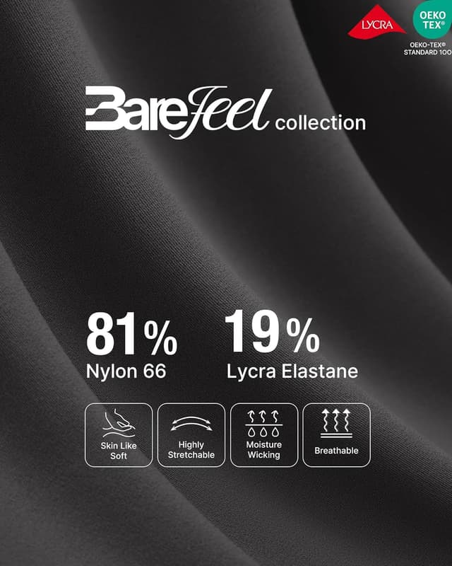 Detalle 2 de G4Free Umstandshose Damen Umstandsleggings mit hoher Taille, Bootcut und Taschen