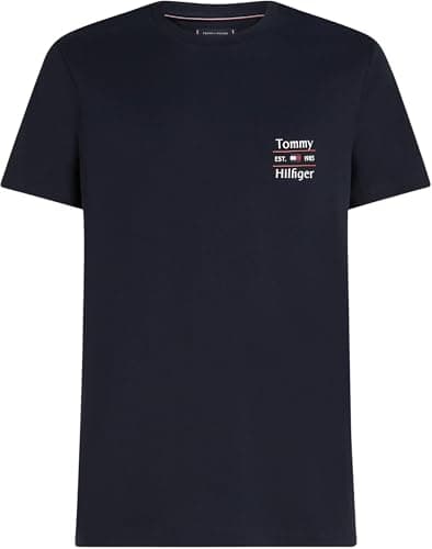 Detalle de Tommy Hilfiger Stack tee Camiseta hombre L