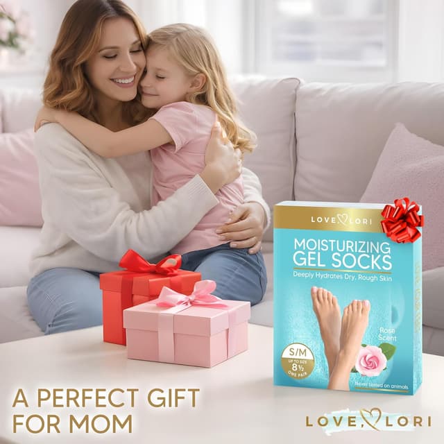 Thumbnail 2 de Moisturizing Socks Up to Size 8.5