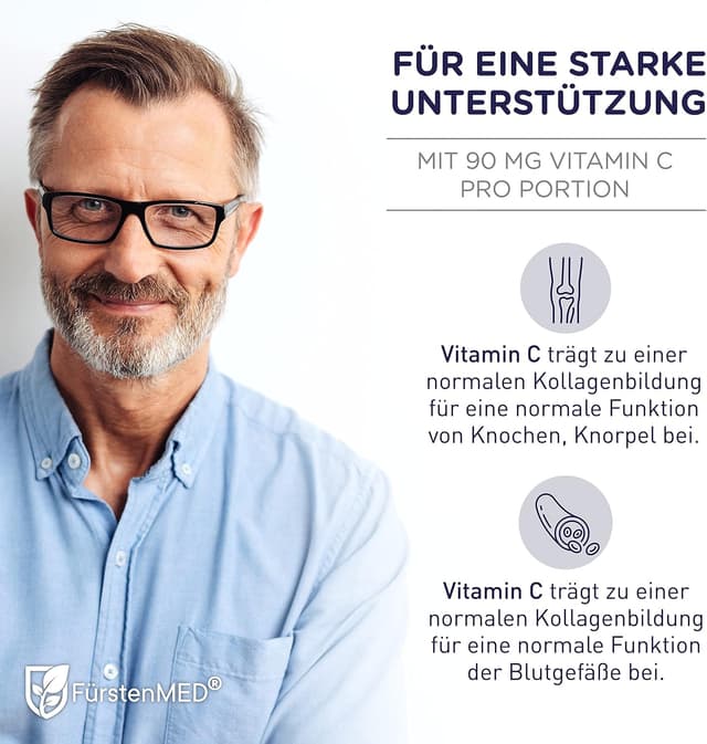 Detalle de FürstenMED Glucosamin Chondroitin 180 Kapseln