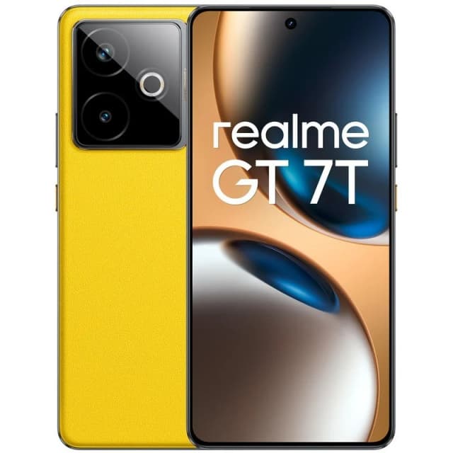Imagen de Realme GT 7T 5G 12GB/256GB Pantalla 6.8" 120W Amarillo en OfertitasTOP