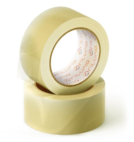 Detalle de Lot de 2 rouleaux de ruban adhésif 60 m ⚙