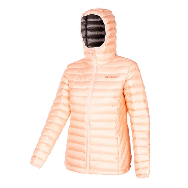 Detalle de Trangoworld Biasca chaqueta de mujer para esquí y montaña de invierno