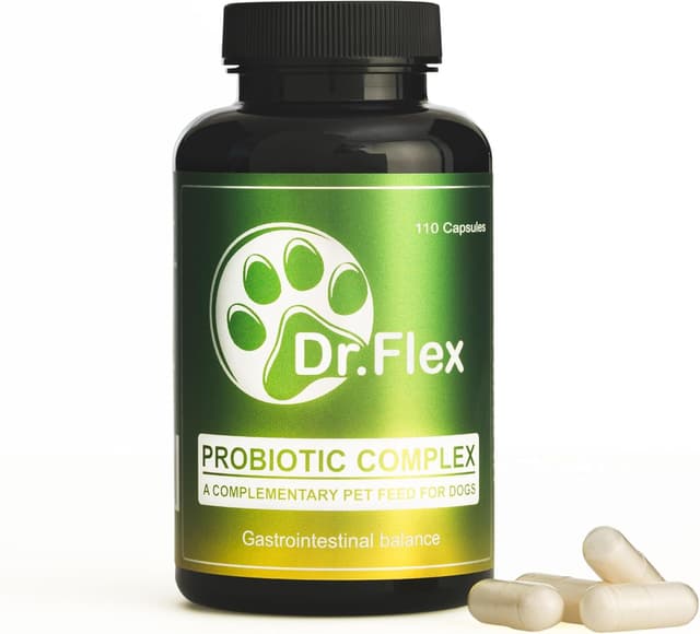 Detalle de Complexe probiotique Dr. Flex pour chiens