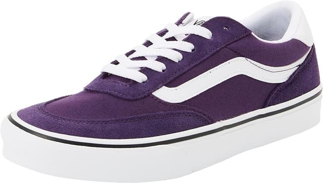 Detalle de Vans Brooklyn LS Zapatillas mujer Suede/Canvas 40,5 EU