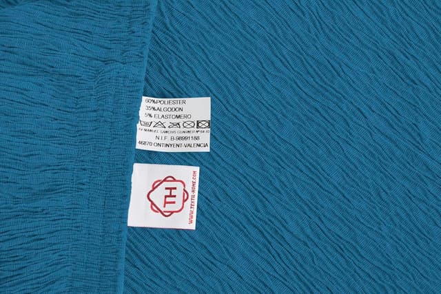 Thumbnail 5 de textil-home Funda Elástica Relax TEIDE 1 Plaza Azul 😊