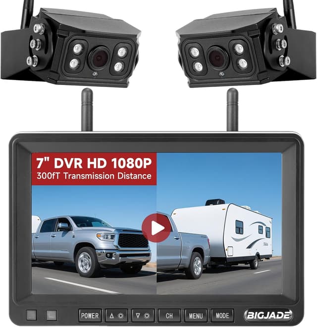 Detalle de Wireless Backup Camera 7" Monitor