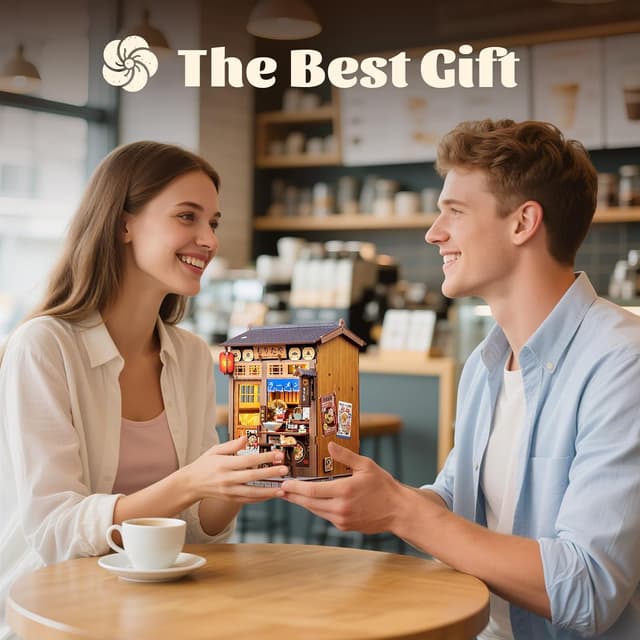 Thumbnail 4 de Fsolis Book Nook Japón kit con iluminación LED