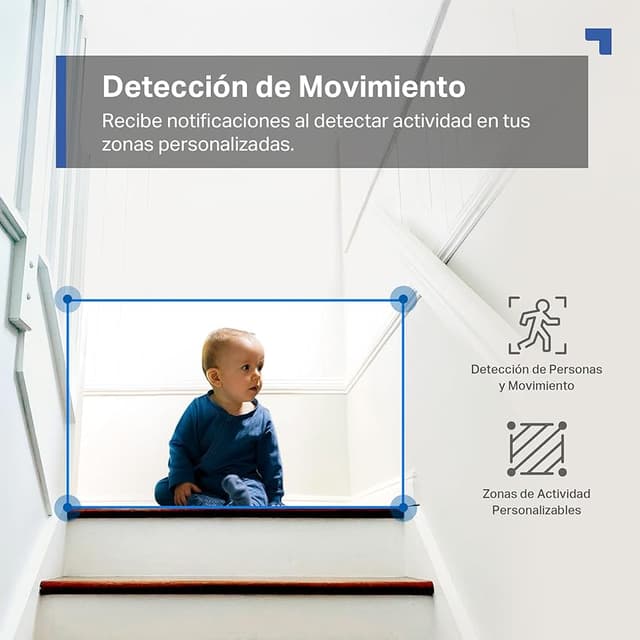 Thumbnail 5 de Tapo Cámara Wi-Fi Interior 1080P para Bebés y Mascotas 📹