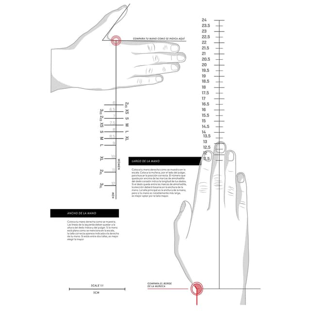 Thumbnail 3 de Scott GRAVITY LF Guante ciclismo unisex