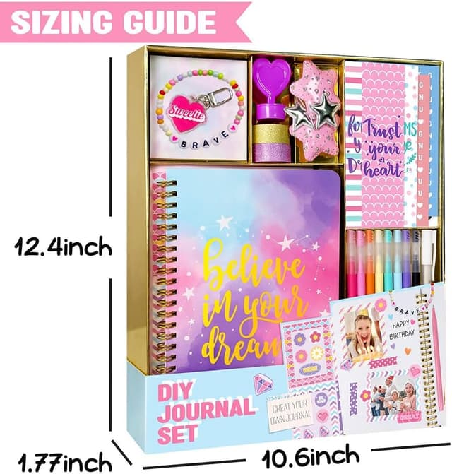 Thumbnail 6 de Nollh DIY Journal Kit 26PCS craft set 🎨