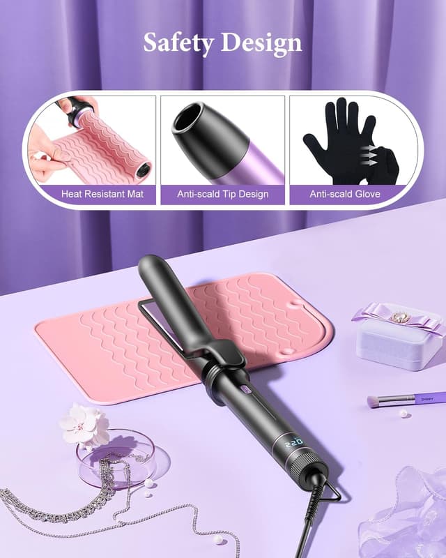Thumbnail 6 de BESTOPE PRO Curling Iron 5 en 1 13 temperaturas