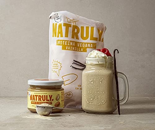 Detalle 2 de Natruly Proteína Vegana BIO Vainilla 350 g