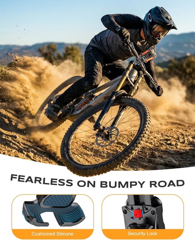 Detalle de Babacom Bike Phone Holder 4.7-6.8 inch mount