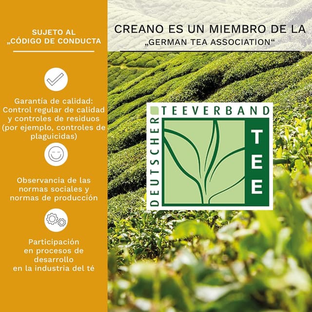 Thumbnail 4 de Creano Flores de Té en Caja de Madera 🎁 12 Variedades