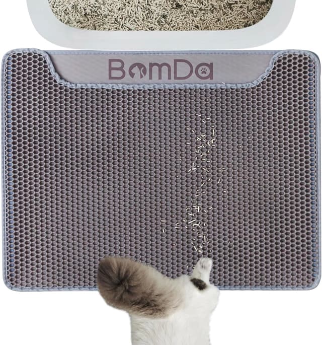 Thumbnail 6 de BomDa Tapis Litière Chat 76x61cm