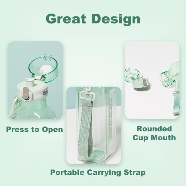 Thumbnail 3 de DSYSC Sports Water Bottle 700ml