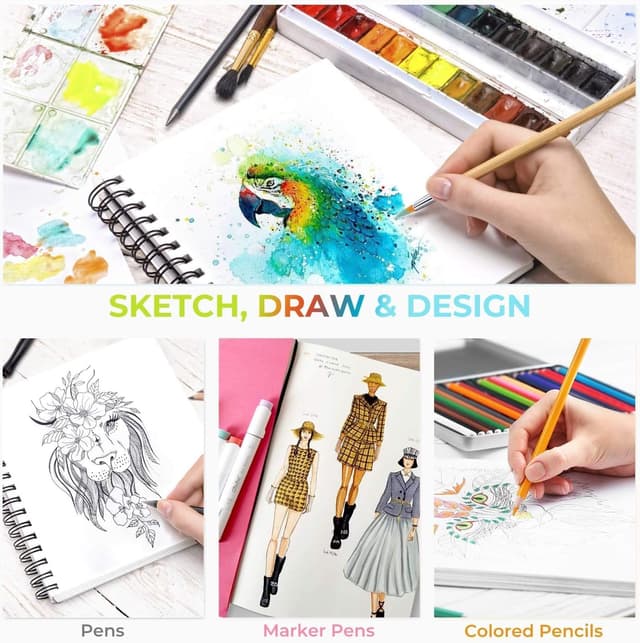 Thumbnail 5 de Ohuhu Mixed Media 18x25 cm 200gsm