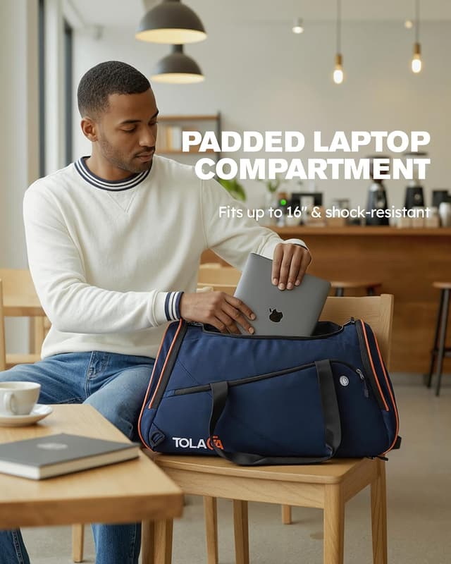 Thumbnail 5 de Tolaccea Sporttasche 47L fĂŒr Fitness đ