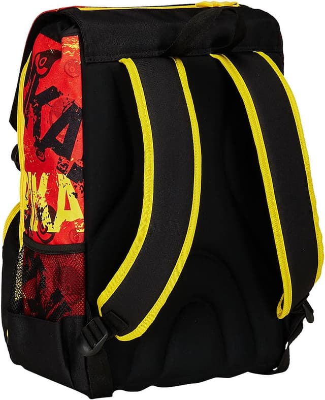 Detalle de Seven Zaino Scuola Estensibile Pokémon “Pikachu” giallo-rosso, doppio scomparto