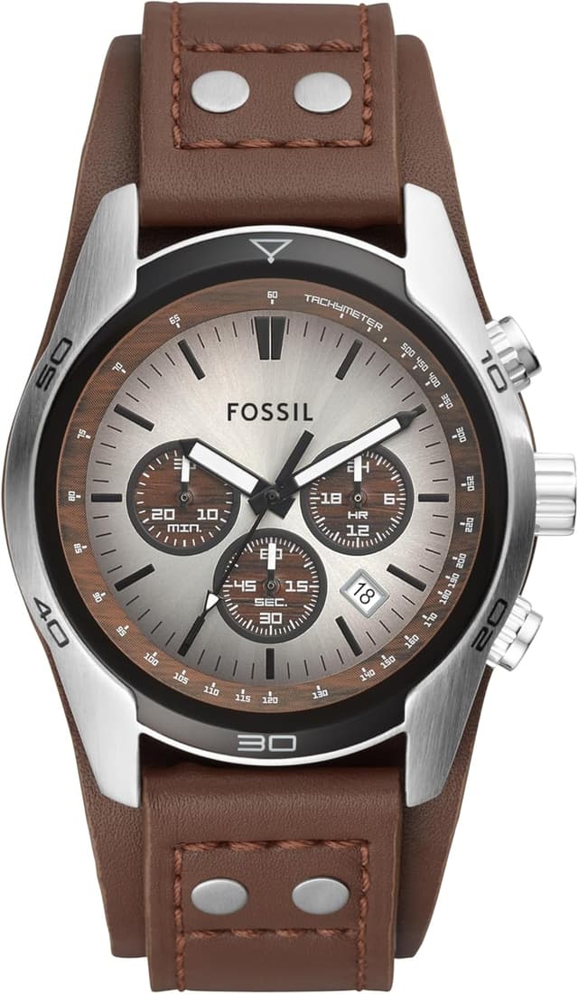 Detalle de Fossil CH2565 Reloj Coachman 45 mm