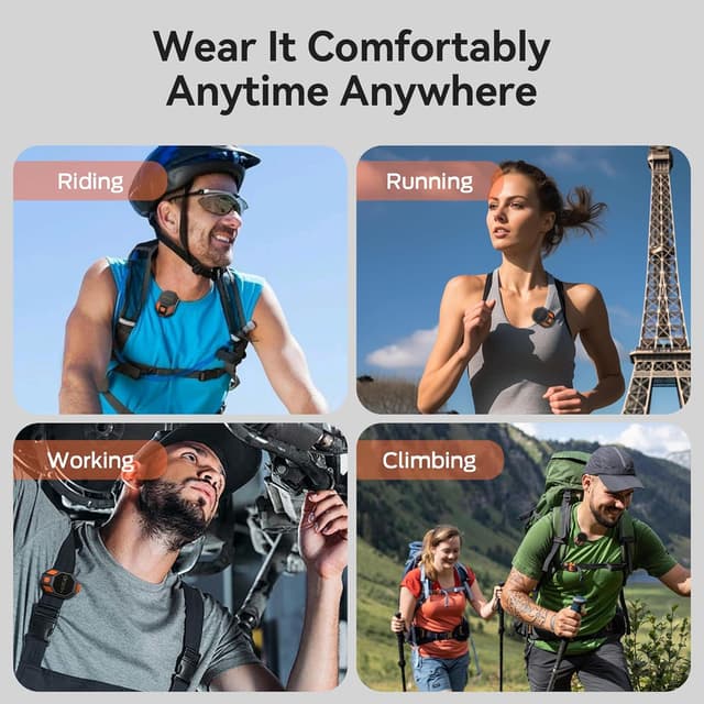 Thumbnail 4 de Oraolo Clip-On Bluetooth 5.4 Speaker 12H