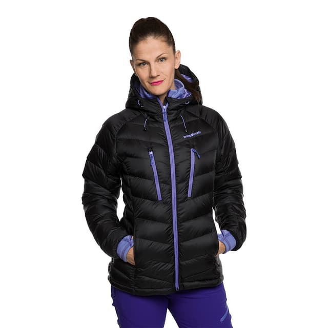 Detalle 2 de Trangoworld Leynar chaqueta 700 cuins, ligera mujer