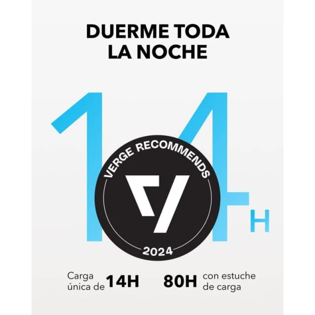 Thumbnail 2 de Soundcore Sleep A20 Auriculares Inalámbricos para Dormir Blancos