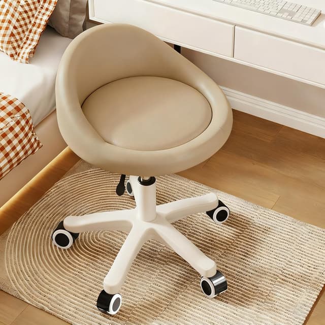 Imagen de Timbertouch Rolling Stool 14.4-inch en OfertitasTOP