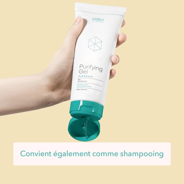 Thumbnail 5 de colibri skincare PURIFYING GEL CLEANSER 200 ml