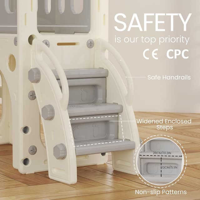 Thumbnail 4 de hoopyosms Toboggan pour tout-petits